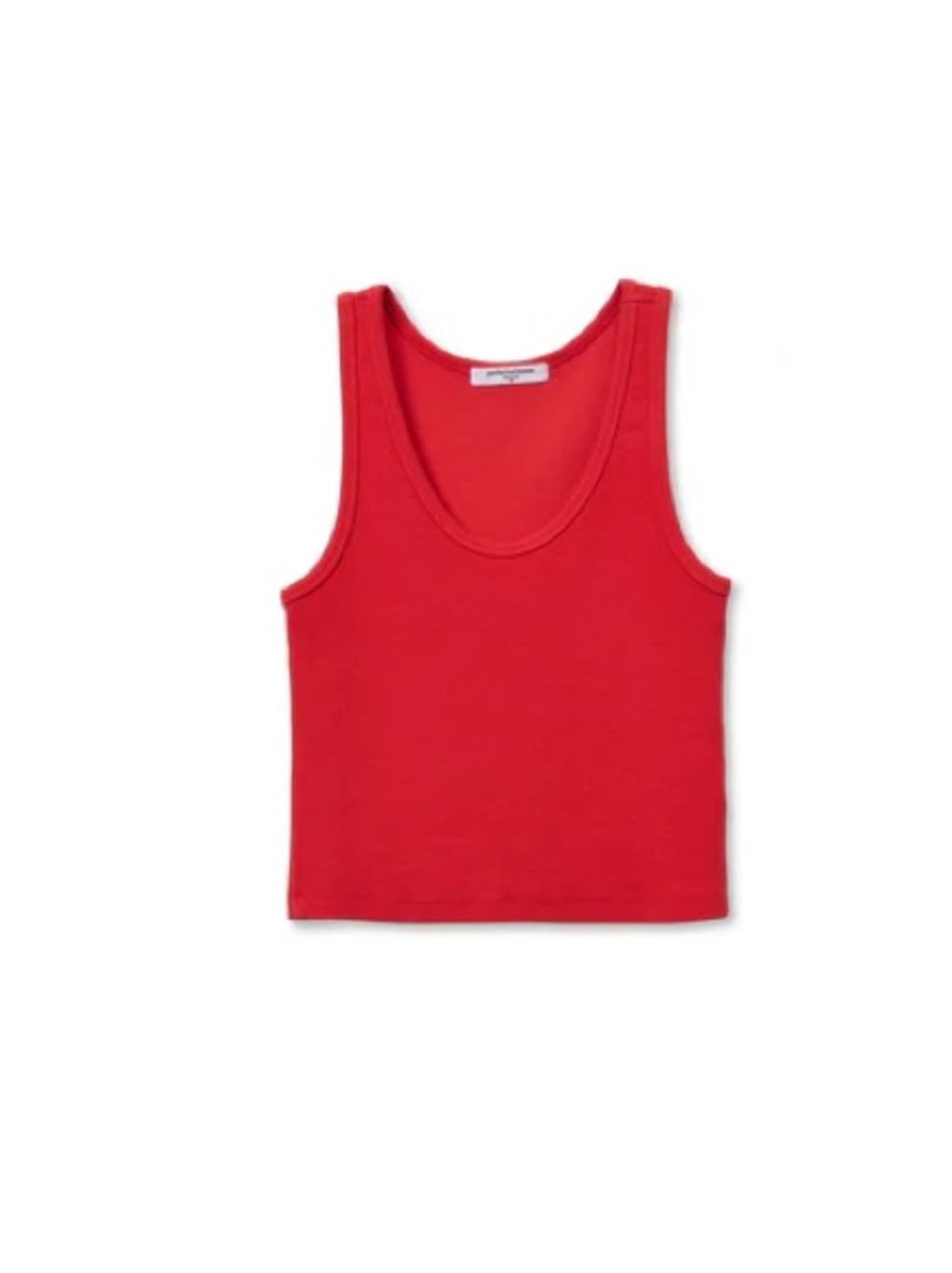 perfectwhitetee Poppy Red Blondie Tank